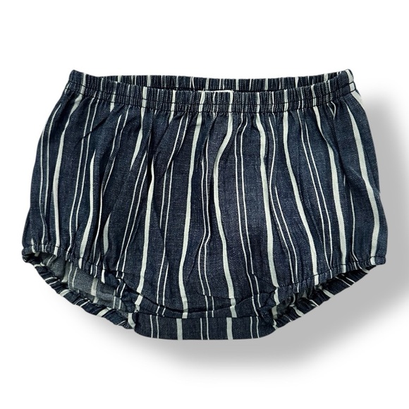Maison Me | Striped Chambray Bloomers (12-18 mos) - Picture 1 of 2